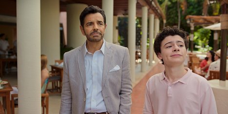 Eugenio Derbez, Raphael Alejandro - Acapulco - Burning Down the House - Photos