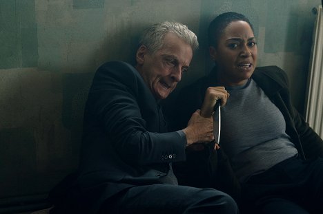 Peter Capaldi, Cush Jumbo - Trestní rejstřík - Carla - Z filmu