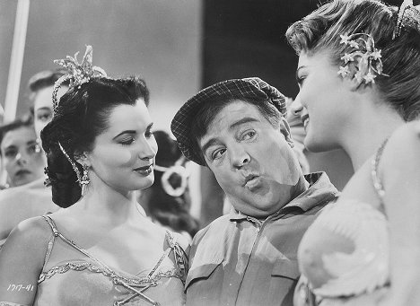 Ruth Hampton, Lou Costello, Valerie Jackson - Abbott y Costello en Venus - De la película