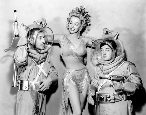 Bud Abbott, Mari Blanchard, Lou Costello - Abbott and Costello Go to Mars - Promo