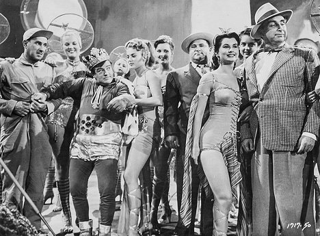 Bud Abbott, Lou Costello, Valerie Jackson, Jack Kruschen, Ruth Hampton, Horace McMahon - Abbott and Costello Go to Mars - Filmfotók