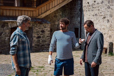 Martin Myšička, Marek Němec, Jaroslav Plesl - Léto s Evženem - Photos