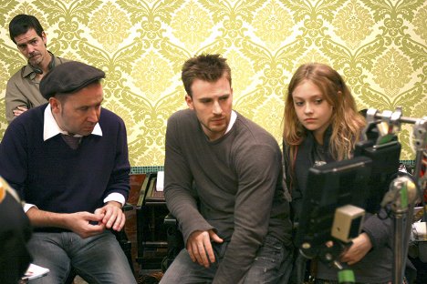 Paul McGuigan, Chris Evans, Dakota Fanning - Push - Dreharbeiten