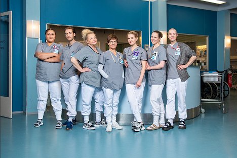 Tuuli Heinonen, Janne Saarinen, Ritva Sorvali, Lena Meriläinen, Helmi-Leena Nummela, Iida-Maria Heinonen, Valtteri Lehtinen - Nurses - Season 17 - Promo