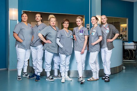 Tuuli Heinonen, Janne Saarinen, Ritva Sorvali, Lena Meriläinen, Helmi-Leena Nummela, Iida-Maria Heinonen, Valtteri Lehtinen - Nurses - Season 17 - Promo