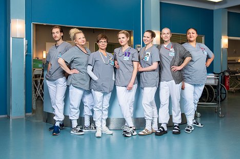 Janne Saarinen, Ritva Sorvali, Lena Meriläinen, Helmi-Leena Nummela, Iida-Maria Heinonen, Valtteri Lehtinen, Tuuli Heinonen - Nurses - Season 17 - Promo