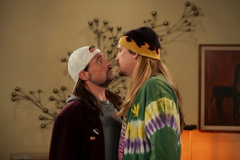 Kevin Smith, Jason Mewes - That '90s Show - À tâtons - Film