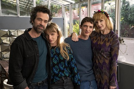 Romain Duris, Megan Northam, Aliocha Schneider, Kelly Reilly - Salade grecque - Promoción