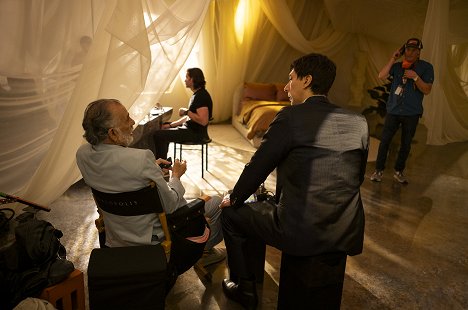 Francis Ford Coppola, Adam Driver - Megalopolis - Tournage