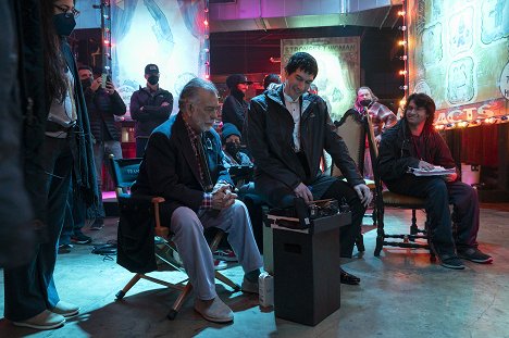 Francis Ford Coppola, Adam Driver - Megalopolis - Tournage