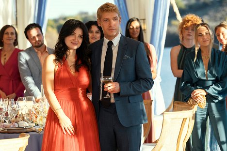 Eve Hewson, Billy Howle - O Casal Perfeito - Feliz véspera de casamento - Do filme