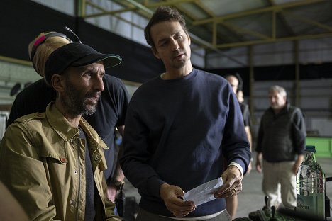 Steve Annis, Rupert Sanders - O Corvo - De filmagens