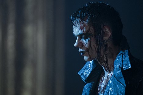 Bill Skarsgård - O Corvo - Do filme