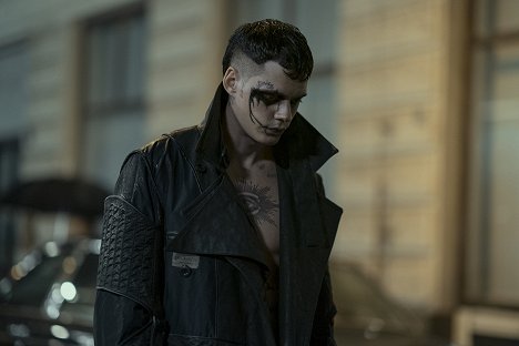 Bill Skarsgård - The Crow - Filmfotos