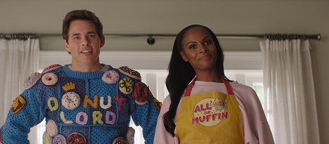 James Marsden, Tika Sumpter - Sonic the Hedgehog 3 - Van film