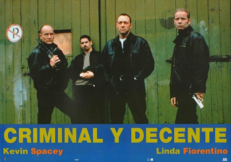 David Hayman, Colin Farrell, Kevin Spacey, Peter Mullan - Ordinary Decent Criminal - Vitrinfotók