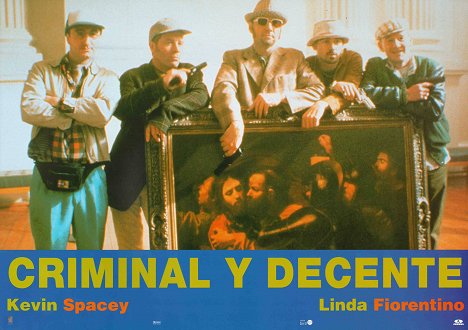 Thaddeus O'Sullivan, Peter Mullan, Kevin Spacey, Colin Farrell, David Hayman - Ordinary Decent Criminal - Vitrinfotók