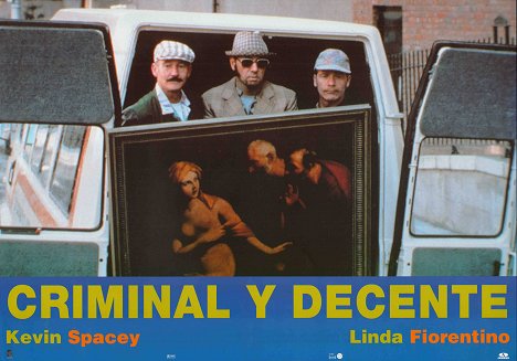 David Hayman, Kevin Spacey, Peter Mullan - Ordinary Decent Criminal - Vitrinfotók