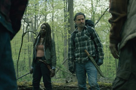 Danai Gurira, Andrew Lincoln - The Walking Dead: The Ones Who Live - Become - Filmfotos