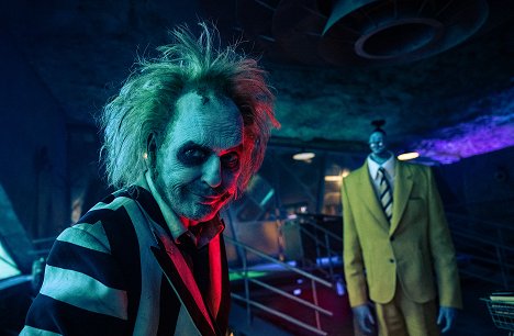 Michael Keaton - Beetlejuice Beetlejuice - Z filmu