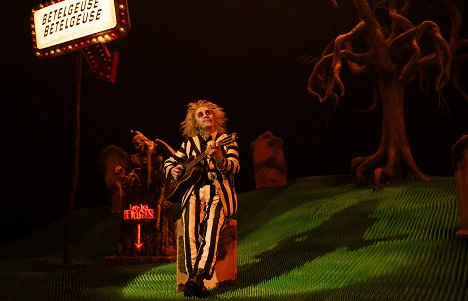 Michael Keaton - Beetlejuice Beetlejuice - Z filmu