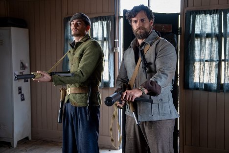 Hero Fiennes Tiffin, Henry Cavill - The Ministry of Ungentlemanly Warfare - Photos