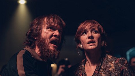 Eryk Lubos, Magdalena Walach - Boxeur - Film