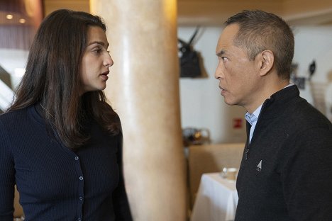 Marisa Abela, Ken Leung - Industry - It - Filmfotos