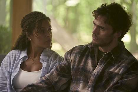 Antonia Thomas, Sam Claflin - Bagman - Photos