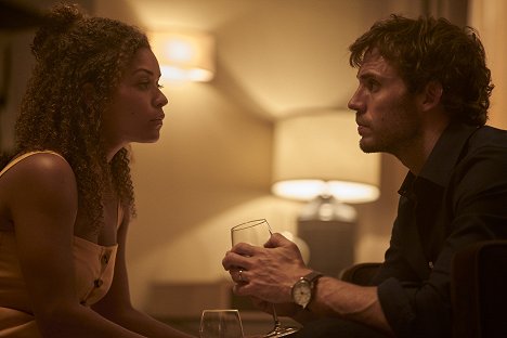 Antonia Thomas, Sam Claflin - Bagman - Z filmu