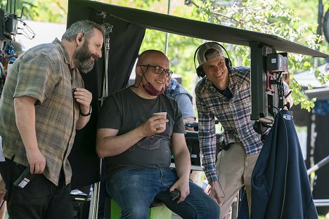 Colm McCarthy - Bagman - Tournage