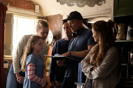 Mackenzie Davis, Alix West Lefler, Scoot McNairy, James Watkins, Aisling Franciosi - Speak No Evil - Tournage