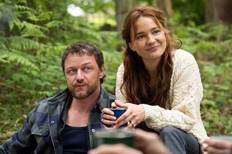 James McAvoy, Aisling Franciosi - Nepřivolávej nic zlého - Z filmu