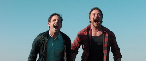 Scoot McNairy, James McAvoy - Não Fales do Mal - Do filme