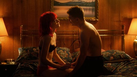 Willa Fitzgerald, Kyle Gallner - Strange Darling - Van film