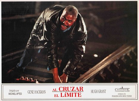 Bill Nunn - Al cruzar el límite - Fotocromos