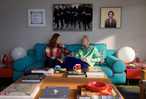 Julianne Moore, Tilda Swinton - La habitación de al lado - Van film