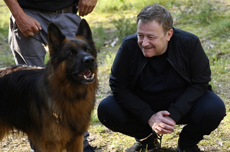 Olaf Lubaszenko - Komisarz Alex - Śmiertelna transakcja - Photos