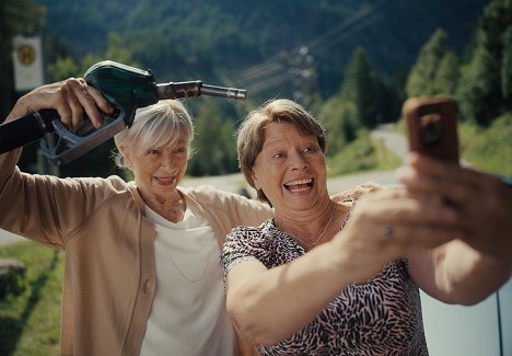 Christine Ostermayer, Margarete Tiesel - 80 plus - Photos