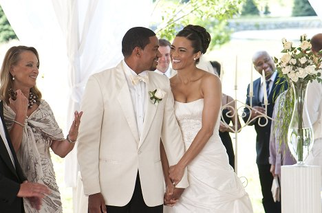 Laz Alonso, Paula Patton - Jumping the Broom - Photos