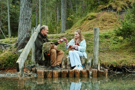 Edgar Selge, Luna Wedler - Marianengraben - Z filmu