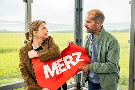 Annette Frier, Christoph Maria Herbst - Merz gegen Merz - Geheimnisse - Z filmu