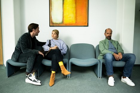 Nikolaus Benda, Annette Frier, Christoph Maria Herbst - Merz gegen Merz - Geheimnisse - Z filmu