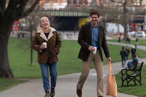 Florence Pugh, Andrew Garfield - Todo o Tempo Que Temos - Do filme