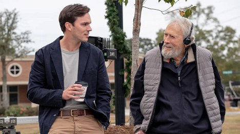 Nicholas Hoult, Clint Eastwood - Juror #2 - Kuvat kuvauksista