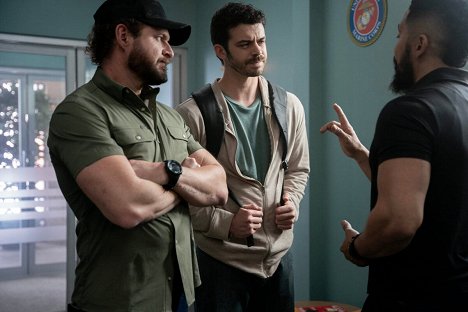 A. J. Buckley, Joey Pollari - SEAL Team - Mission Creep - Photos