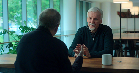 James Cameron - What’s Next? The Future with Bill Gates - What Can AI Do for Us/to Us - Photos