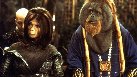 Lisa Marie, Glenn Shadix - Planet of the Apes - Photos