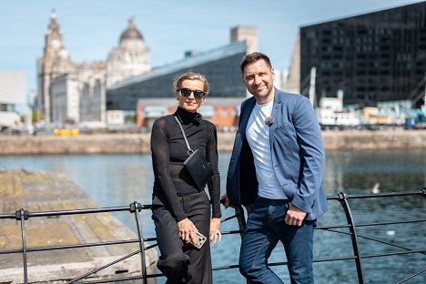 Ivana Jirešová, Martin Písařík - Bedekr - Liverpool - Filmfotos