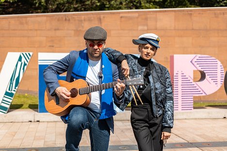 Martin Písařík, Ivana Jirešová - Bedekr - Liverpool - Filmfotos